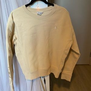 Reverse weave champion crewneck